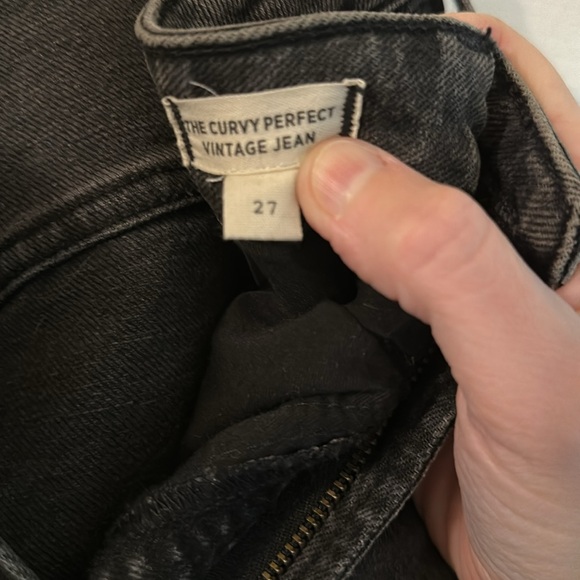 Madewell Curvy Jeans Size 27 - Picture 3 of 7